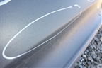 Бампер задний нижняя часть (до 2015г под парктроник) (71501T1GZZ00) для Honda CR-V(RM) с 2012г (ЦРВ СРВ)