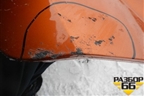 Накладка двери багажника для Honda Civic 5D с 2006-2012г (Цивик)