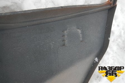 Накладка двери багажника для Honda Civic 5D с 2006-2012г (Цивик)