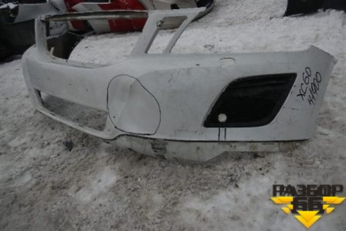 Бампер передний (без юбки до 2013г под омыватели) для Volvo XC60 с 2008-2017г (ХС60)