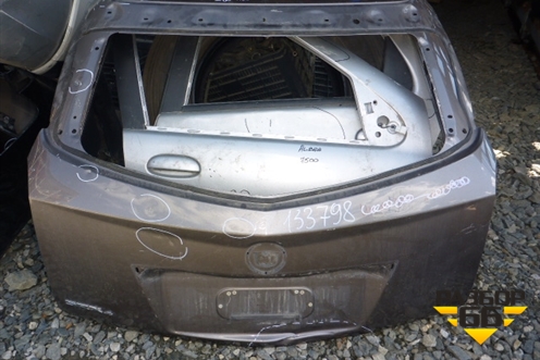 Дверь багажника без стекла (20989847) для Cadillac SRX с 2010г (СРХ 2)