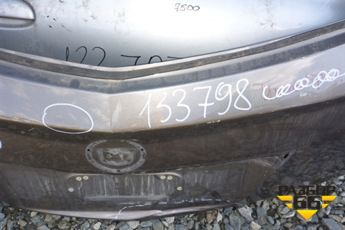 Дверь багажника без стекла (20989847) для Cadillac SRX с 2010г (СРХ 2)