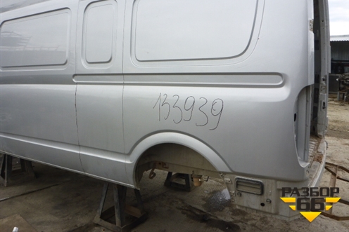 Крыло заднее левое для LDV Maxus с 2005г (Максус)