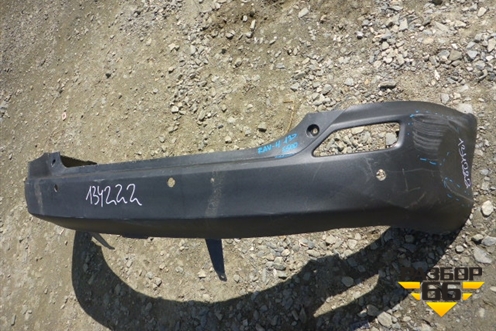 Бампер задний (до 2015г под парктроник) (5215942190) для Toyota Rav-4 с 2012-2019г (Рав 4)
