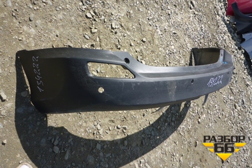 Бампер задний (до 2015г под парктроник) (5215942190) для Toyota Rav-4 с 2012-2019г (Рав 4)