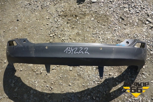 Бампер задний (до 2015г под парктроник) (5215942190) для Toyota Rav-4 с 2012-2019г (Рав 4)