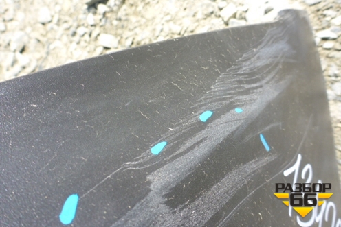 Бампер задний (до 2015г под парктроник) (5215942190) для Toyota Rav-4 с 2012-2019г (Рав 4)