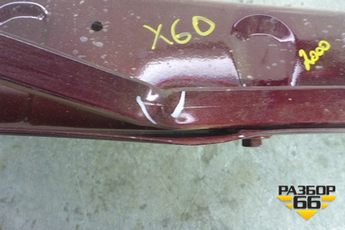 Короб водоотводящий для Lifan X60 с 2011г (Х60)