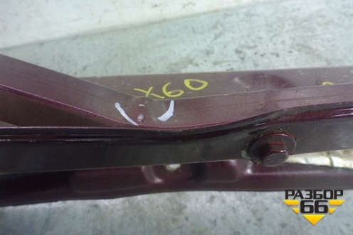 Короб водоотводящий для Lifan X60 с 2011г (Х60)