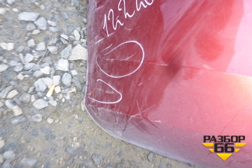 Бампер задний (без юбки под парктроник) для Volvo S60 с 2010-2018г (C60)