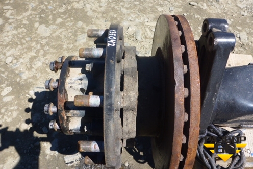 Ступица задняя для MAN TGS с 2007г (ТГС)