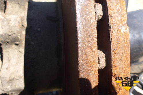 Ступица задняя для MAN TGS с 2007г (ТГС)