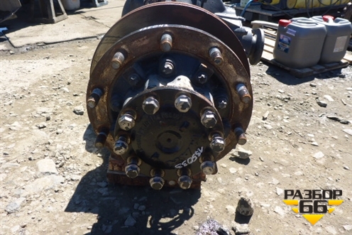 Ступица задняя для MAN TGS с 2007г (ТГС)