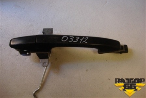 Ручка наружная двери задней правой для Honda Civic 4D с 2006-2012г (Цивик)