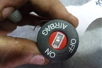 Выключатель пассажирской AIR BAG для Honda Accord(CU-CW) с 2008-2013г (Аккорд)