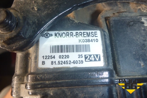 Кран ABS (81524526039) для MAN TGS с 2007г (ТГС)