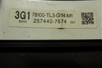 Щиток приборов АКПП (78100TL3G114M1) для Honda Accord(CU-CW) с 2008-2013г (Аккорд)