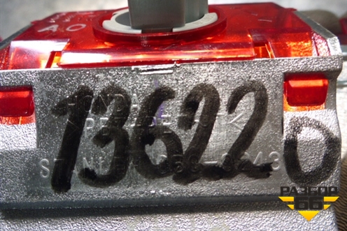 Фонарь задний стоп сигнал (34271S5AA01) для Honda Accord(CU-CW) с 2008-2013г (Аккорд)