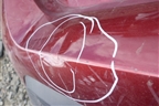 Бампер задний (StepWay) (8200911893) для Renault Sandero с 2009-2014г (Сандеро)