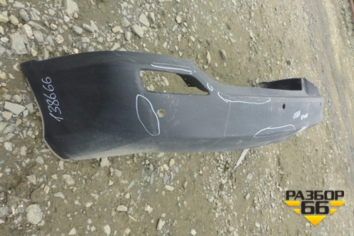 Бампер задний (до 2015г под парктроник) (5215942190) для Toyota Rav-4 с 2012-2019г