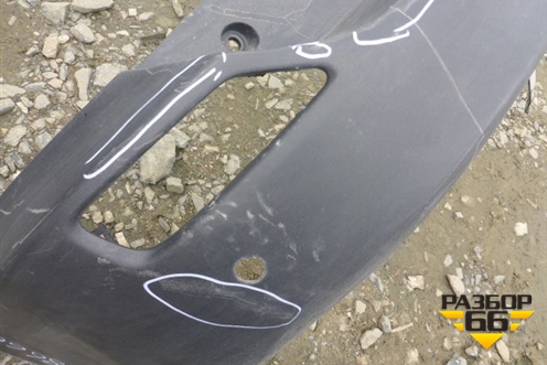 Бампер задний (до 2015г под парктроник) (5215942190) для Toyota Rav-4 с 2012-2019г