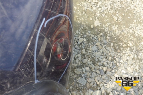 Бампер задний (под парктроник) (85022JU14H) для Nissan X-Trail (Т31) с 2007-2014г (Хтраил)