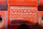 Петля двери правой верхняя  (20398136) для Volvo TRUCK FH с 2008-2013г (ФШ)