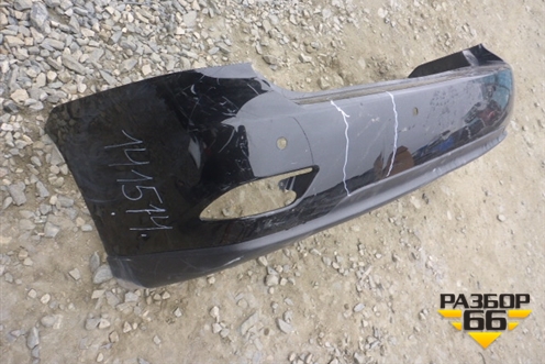 Бампер задний (под парктроник) (5215948100) для Lexus RX 300 c 2009-2015г (РХ)
