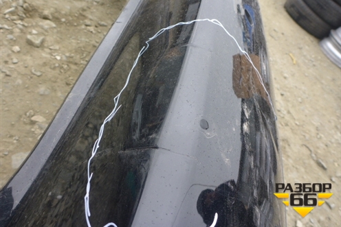 Бампер задний (под парктроник) (5215948100) для Lexus RX 300 c 2009-2015г (РХ)