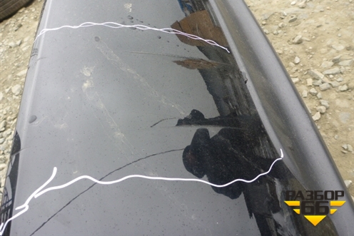 Бампер задний (под парктроник) (5215948100) для Lexus RX 300 c 2009-2015г (РХ)