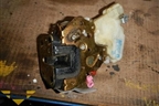 Замок двери задней правой (универсал) для Subaru Impreza (GG-GD) с 2000-2007г