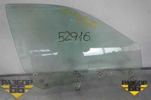 Стекло двери передней правой для Subaru Impreza (GG-GD) с 2000-2007г