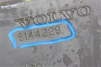 Накладка внутренняя (см фото) для Volvo TRUCK FH с 2008-2013г (ФШ)