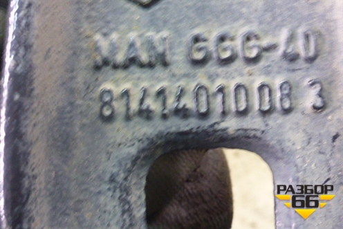 Отбойник рессоры передней (81414010083) для MAN TGS с 2007г (ТГС)