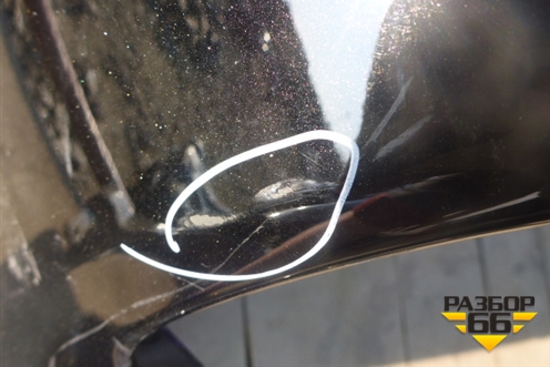 Бампер задний (под парктроник) (5215948100) для Lexus RX 300 c 2009-2015г (РХ)