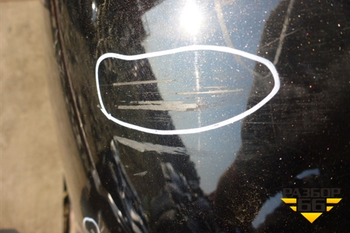 Бампер задний (под парктроник) (5215948100) для Lexus RX 300 c 2009-2015г (РХ)