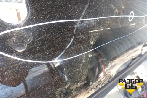 Бампер задний (под парктроник) (5215948100) для Lexus RX 300 c 2009-2015г (РХ)