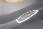 Бампер задний (до 2015г под парктроник) (5215942190) для Toyota Rav-4 с 2012-2019г (Рав 4)