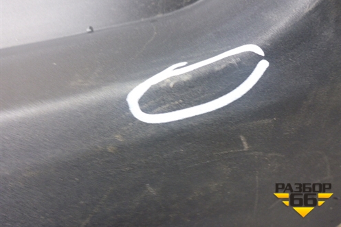 Бампер задний (до 2015г под парктроник) (5215942190) для Toyota Rav-4 с 2012-2019г (Рав 4)