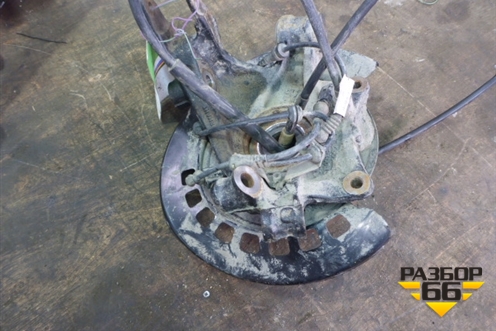 Кулак задний правый для Audi Q7 c 2005-2015г (Ку 7)