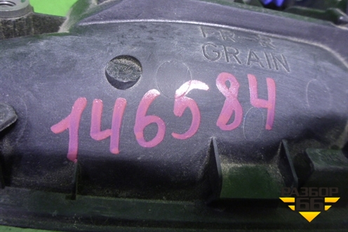 Ручка наружная двери передней правой (80606BM660) для Nissan Almera N16 с 2000-2006г (Альмера Н16)