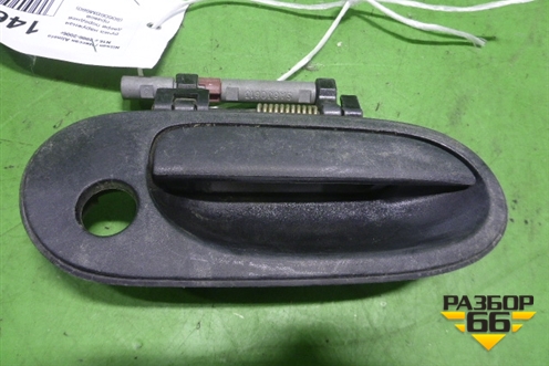 Ручка наружная двери передней правой (80606BM660) для Nissan Almera N16 с 2000-2006г (Альмера Н16)