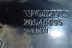 Подножка ступенька (на решетку радиатора нижняя с кронштейнами) для Volvo TRUCK FH с 2002-2008г (ФШ)