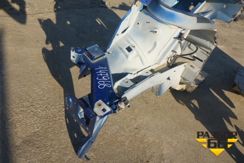 Лонжерон передний правый для Peugeot 1007 с 2005г