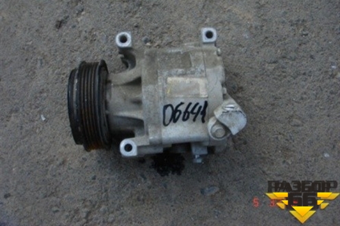 Компрессор кондиционера (1,4л) (51747318) для Fiat Albea с 2003г (Альбеа)