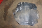 Пыльник заднего бампера правый (S5512152) для Lifan X60 с 2011г (Х60)