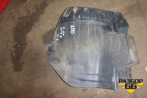 Пыльник заднего бампера правый (S5512152) для Lifan X60 с 2011г (Х60)