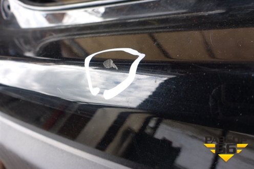 Бампер задний (под парктроник) (KD4750221) для Mazda CX 5 с 2012-2016г (СХ5)