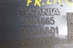 Накладка переднего крыла левого  (верхняя) (1364665) для Scania 5 R Series с 2004-2016г