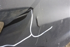 Бампер задний (под парктроник) (KD4750221) для Mazda CX 5 с 2012-2016г (СХ5)